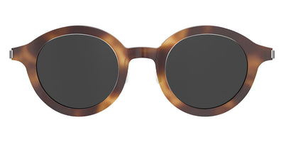 Lindberg® Sun Titanium™ 8596 Sunglasses - SL83 - Gray AK93 K256-10