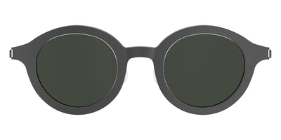 Lindberg® Sun Titanium™ 8596 Sunglasses - SL84 - Gray Green AK92 K24M-P10
