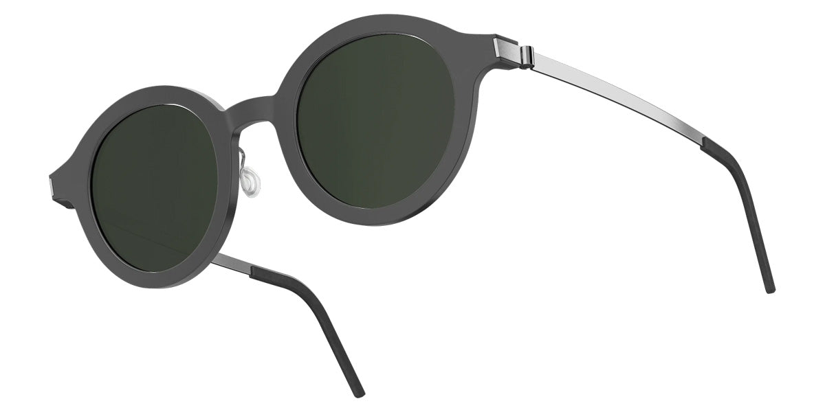 Lindberg® Sun Titanium™ 8596 Sunglasses - SL84 - Gray Green AK92 K24M-P10