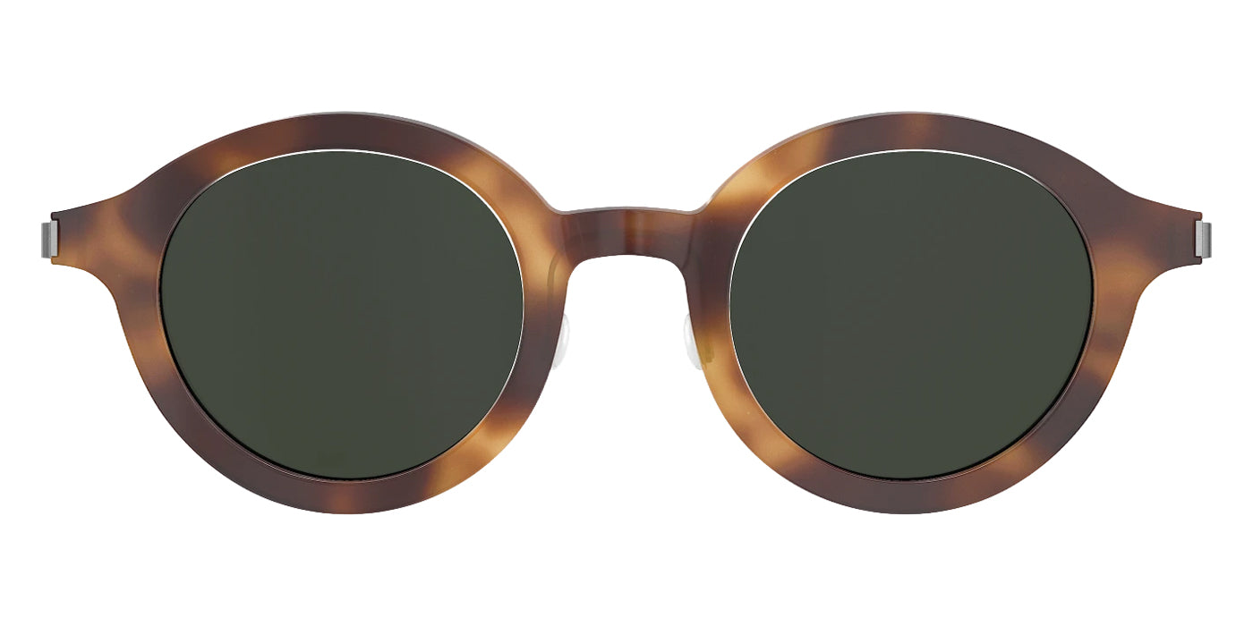 Lindberg® Sun Titanium™ 8596 Sunglasses - SL84 - Gray Green AK93 K256-10