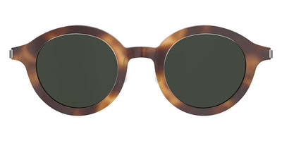 Lindberg® Sun Titanium™ 8596 Sunglasses - SL84 - Gray Green AK93 K256-10