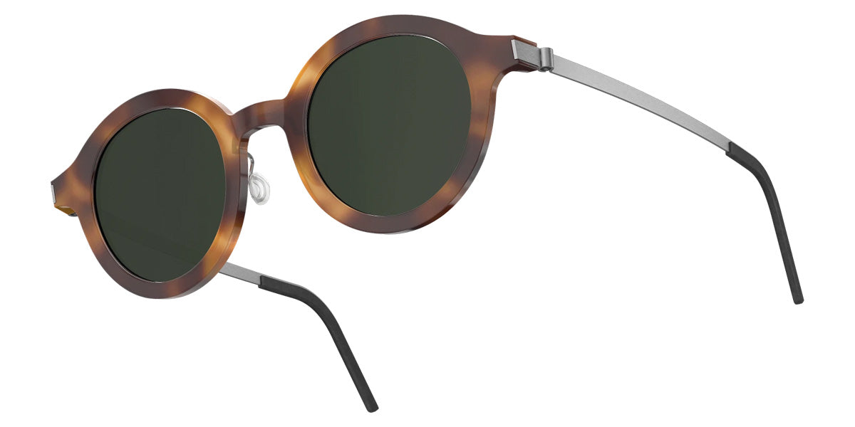 Lindberg® Sun Titanium™ 8596 Sunglasses - SL84 - Gray Green AK93 K256-10