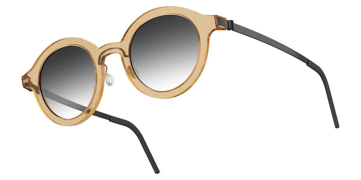 Lindberg® Sun Titanium™ 8596 Sunglasses - SL86 - Dark Gray Gradient AK68 K223-PU9