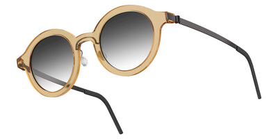 Lindberg® Sun Titanium™ 8596 Sunglasses - SL86 - Dark Gray Gradient AK68 K223-PU9