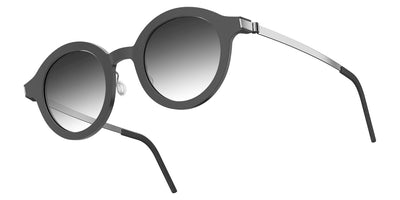 Lindberg® Sun Titanium™ 8596 Sunglasses - SL86 - Dark Gray Gradient AK92 K24M-P10