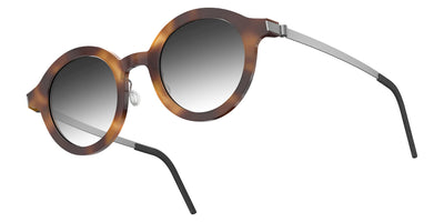 Lindberg® Sun Titanium™ 8596 Sunglasses - SL86 - Dark Gray Gradient AK93 K256-10