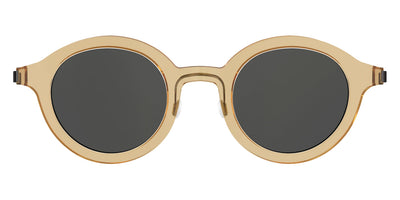 Lindberg® Sun Titanium™ 8596 Sunglasses - SL87 - Dark Gray AK68 K223-PU9