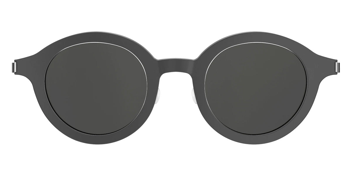 Lindberg® Sun Titanium™ 8596 Sunglasses - SL87 - Dark Gray AK92 K24M-P10