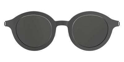 Lindberg® Sun Titanium™ 8596 Sunglasses - SL87 - Dark Gray AK92 K24M-P10