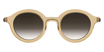 Lindberg® Sun Titanium™ 8596 Sunglasses - SL98 - Warm Gray Gradient AK68 K223-PU9