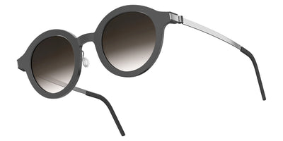 Lindberg® Sun Titanium™ 8596 Sunglasses - SL98 - Warm Gray Gradient AK92 K24M-P10