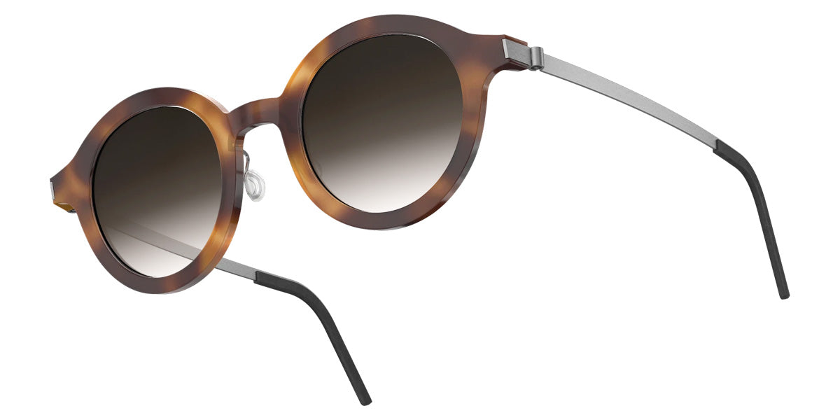Lindberg® Sun Titanium™ 8596 Sunglasses - SL98 - Warm Gray Gradient AK93 K256-10