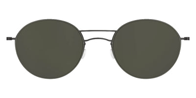 Lindberg® Sun Titanium™ 8811 Sunglasses - SL102 - Gray/Green U9