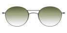 Lindberg® Sun Titanium™ 8811 Sunglasses - SL103 - Gray/Green Gradient U9