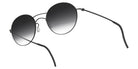 Lindberg® Sun Titanium™ 8811 Sunglasses - SL26 - Gray/Blue Gradient U9