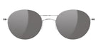 Lindberg® Sun Titanium™ 8811 Sunglasses - SL49 - Light Silver Mirror/Gray P10