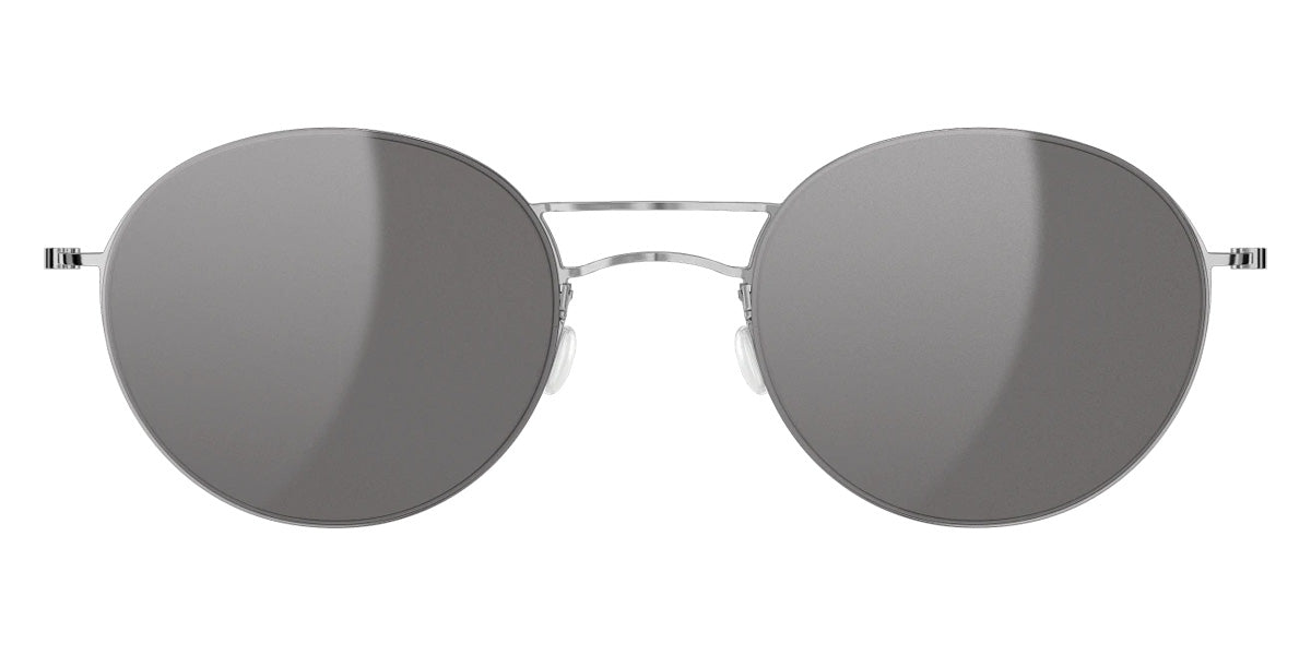 Lindberg® Sun Titanium™ 8811 Sunglasses - SL49 - Light Silver Mirror/Gray P10
