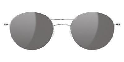 Lindberg® Sun Titanium™ 8811 Sunglasses - SL49 - Light Silver Mirror/Gray P10
