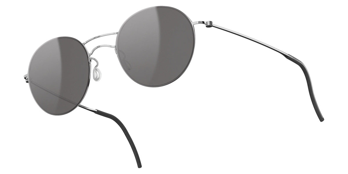 Lindberg® Sun Titanium™ 8811 Sunglasses - SL49 - Light Silver Mirror/Gray P10