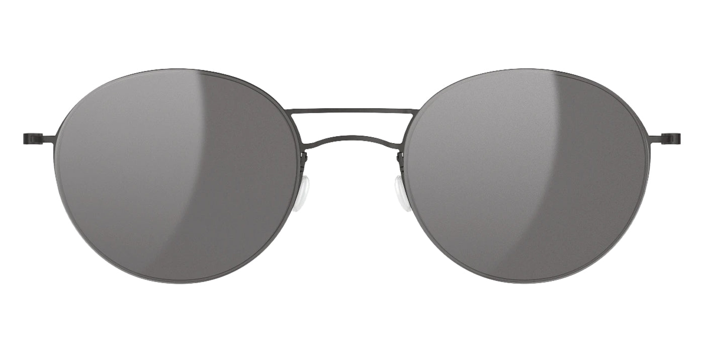 Lindberg® Sun Titanium™ 8811 Sunglasses - SL49 - Light Silver Mirror/Gray U9