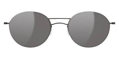 Lindberg® Sun Titanium™ 8811 Sunglasses - SL49 - Light Silver Mirror/Gray U9