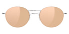 Lindberg® Sun Titanium™ 8811 Sunglasses - SL54 - Rose Gold Mirror/Gray P10
