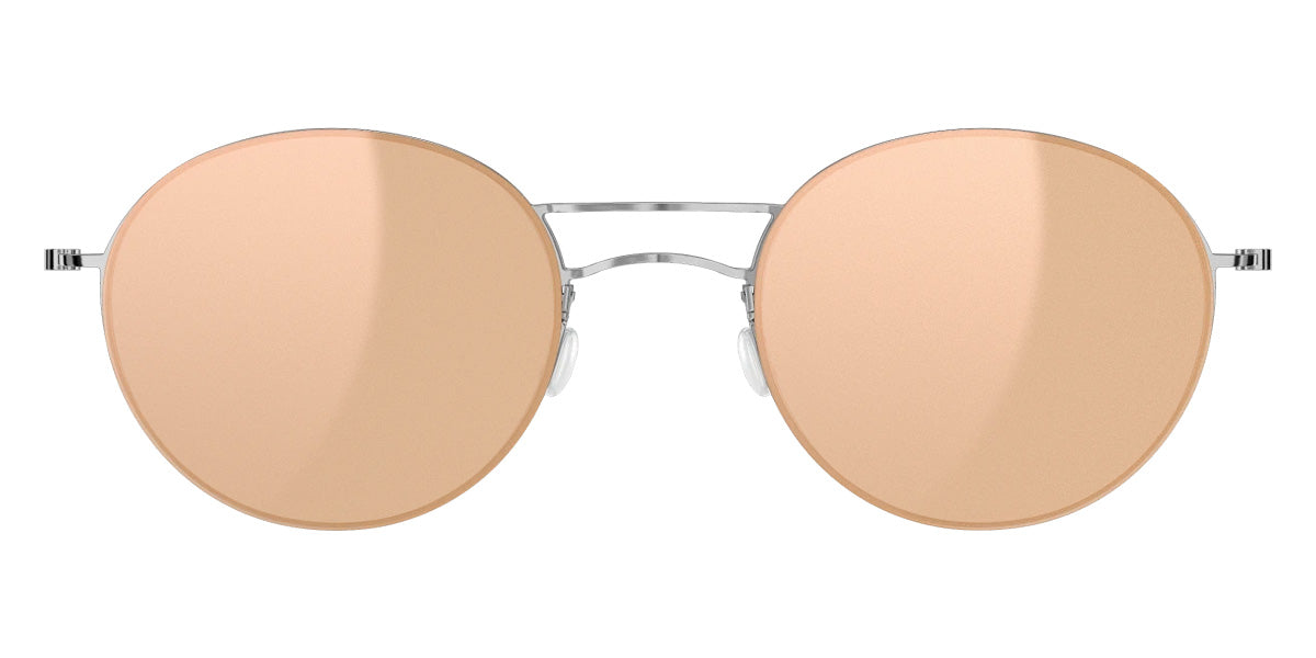 Lindberg® Sun Titanium™ 8811 Sunglasses - SL54 - Rose Gold Mirror/Gray P10