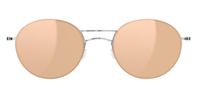 Lindberg® Sun Titanium™ 8811 Sunglasses - SL54 - Rose Gold Mirror/Gray P10