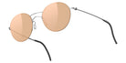 Lindberg® Sun Titanium™ 8811 Sunglasses - SL54 - Rose Gold Mirror/Gray P10