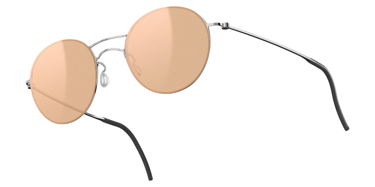 Lindberg® Sun Titanium™ 8811 Sunglasses - SL54 - Rose Gold Mirror/Gray P10