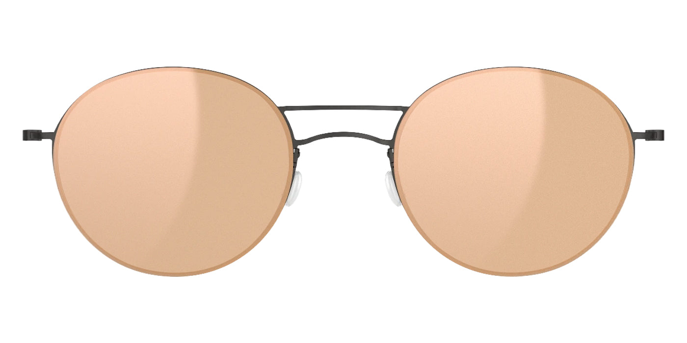 Lindberg® Sun Titanium™ 8811 Sunglasses - SL54 - Rose Gold Mirror/Gray U9