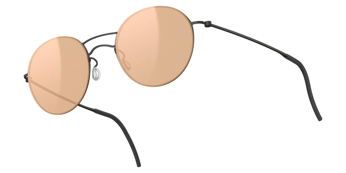 Lindberg® Sun Titanium™ 8811 Sunglasses - SL54 - Rose Gold Mirror/Gray U9