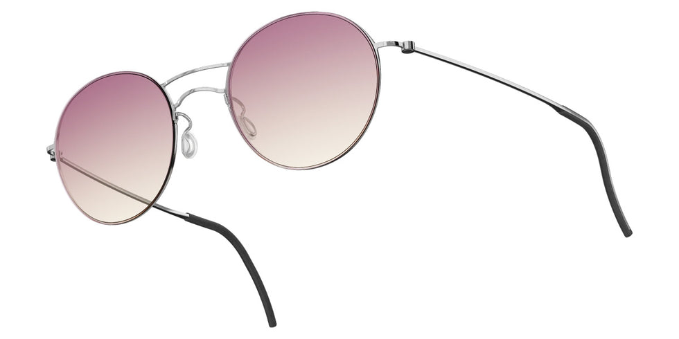 Lindberg® Sun Titanium™ 8811 Sunglasses - SL62 - Bordeaux/Pearl Gradient P10