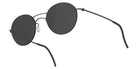 Lindberg® Sun Titanium™ 8811 Sunglasses - SL87 - Dark Gray U9