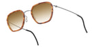 Lindberg® Sun Titanium™ 8812 Sunglasses - SL10 - Light Brown Gradient 10/K25