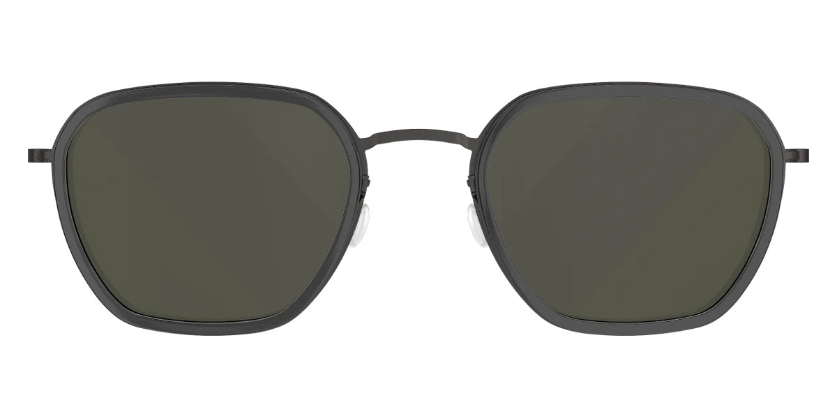 Lindberg® Sun Titanium™ 8812 Sunglasses - SL102 - Gray/Green U9/K24