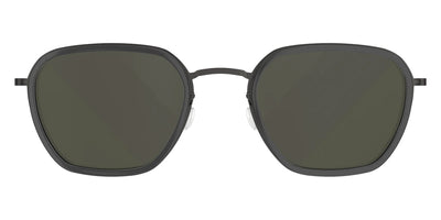 Lindberg® Sun Titanium™ 8812 Sunglasses - SL102 - Gray/Green U9/K24
