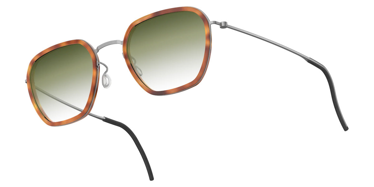 Lindberg® Sun Titanium™ 8812 Sunglasses - SL103 - Gray/Green Gradient 10/K25