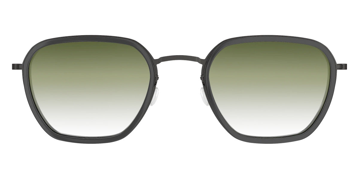 Lindberg® Sun Titanium™ 8812 Sunglasses - SL103 - Gray/Green Gradient U9/K24