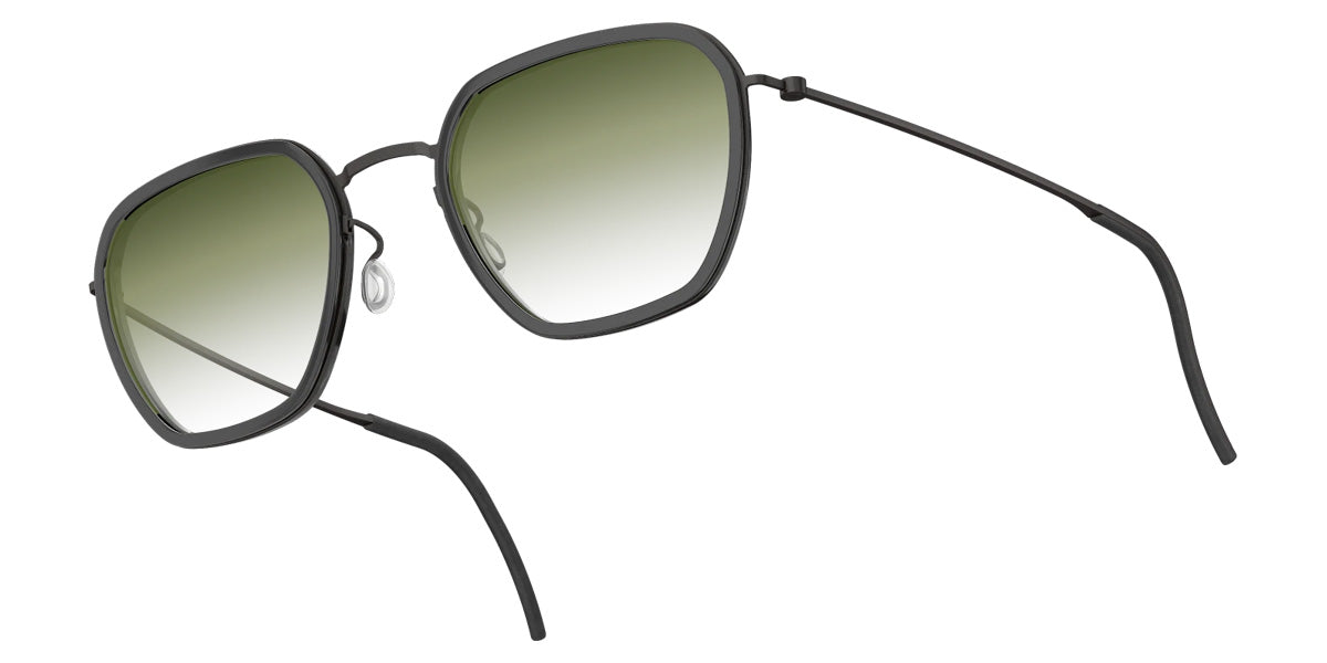 Lindberg® Sun Titanium™ 8812 Sunglasses - SL103 - Gray/Green Gradient U9/K24