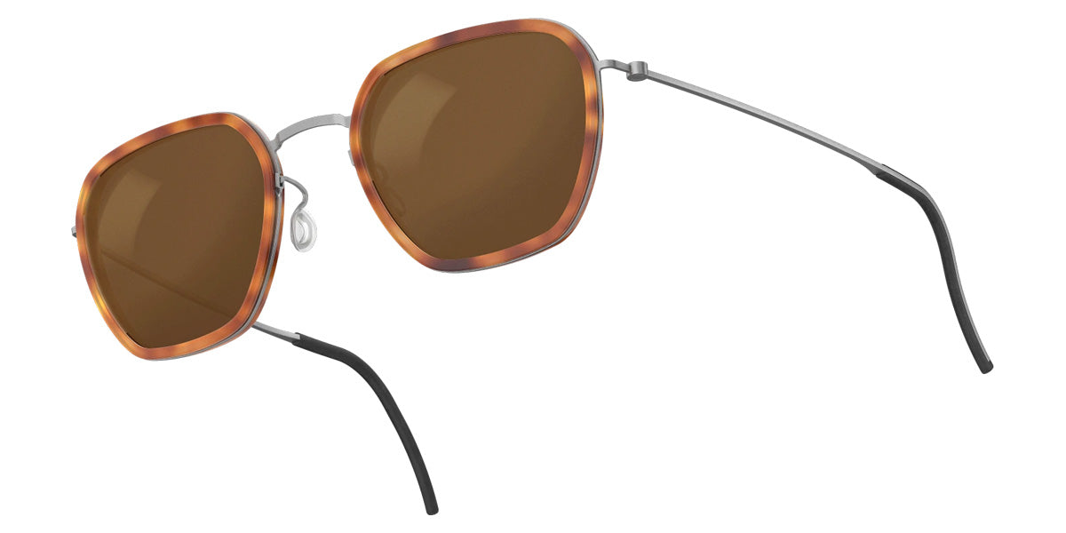 Lindberg® Sun Titanium™ 8812 Sunglasses - SL104 - Brown 10/K25