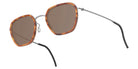Lindberg® Sun Titanium™ 8812 Sunglasses - SL105 - Brown 10/K25