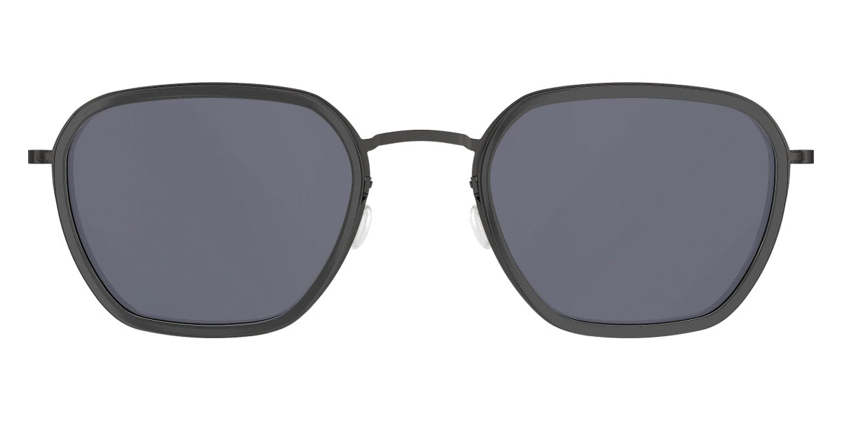 Lindberg® Sun Titanium™ 8812 Sunglasses - SL107 - Gray/Purple U9/K24