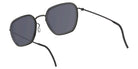 Lindberg® Sun Titanium™ 8812 Sunglasses - SL107 - Gray/Purple U9/K24