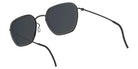 Lindberg® Sun Titanium™ 8812 Sunglasses - SL109 - Blue/Gray U9/K24
