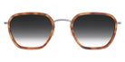 Lindberg® Sun Titanium™ 8812 Sunglasses - SL26 - Gray/Blue Gradient 10/K25