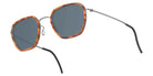 Lindberg® Sun Titanium™ 8812 Sunglasses - SL43 - Blue/Gray 10/K25