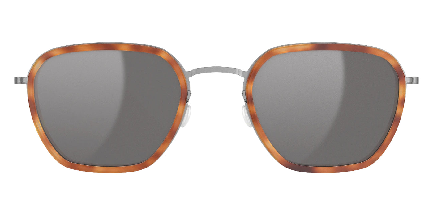 Lindberg® Sun Titanium™ 8812 Sunglasses - SL49 - Light Silver Mirror/Gray 10/K25