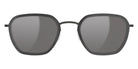 Lindberg® Sun Titanium™ 8812 Sunglasses - SL49 - Light Silver Mirror/Gray U9/K24