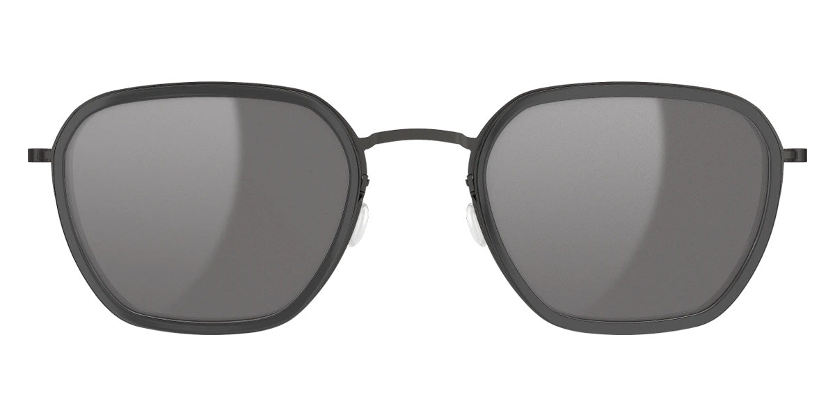 Lindberg® Sun Titanium™ 8812 Sunglasses - SL49 - Light Silver Mirror/Gray U9/K24